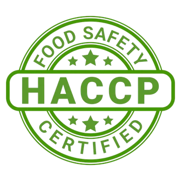 HACCP Food Safety Certified