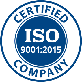 ISO 9001:2015 Certified Company